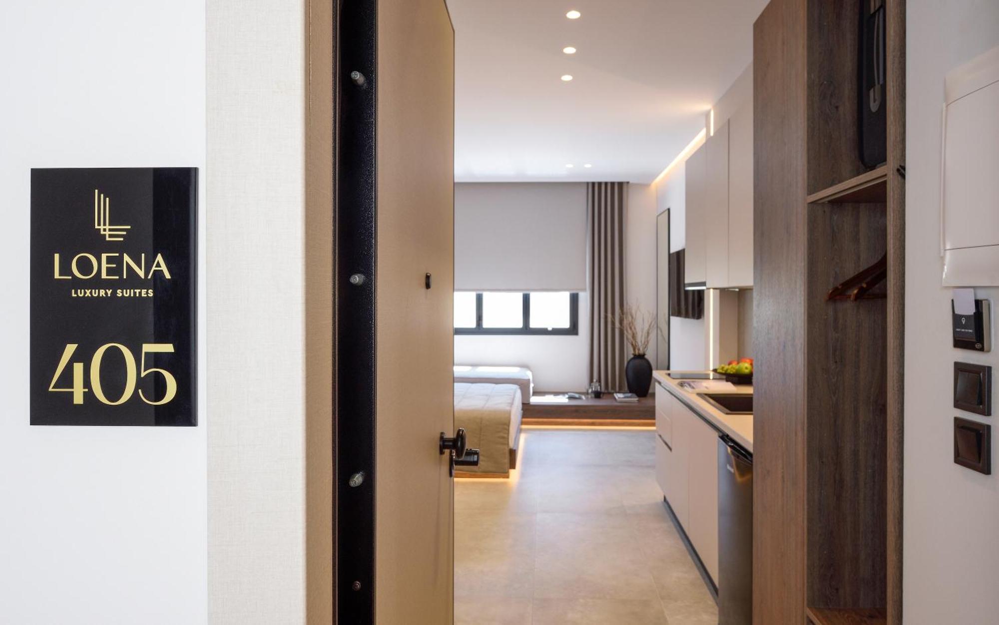 Loena Luxury Suites Thessaloniki Exterior foto