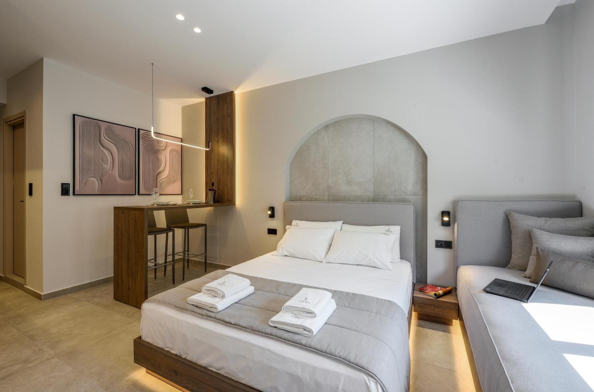 Loena Luxury Suites Thessaloniki Exterior foto