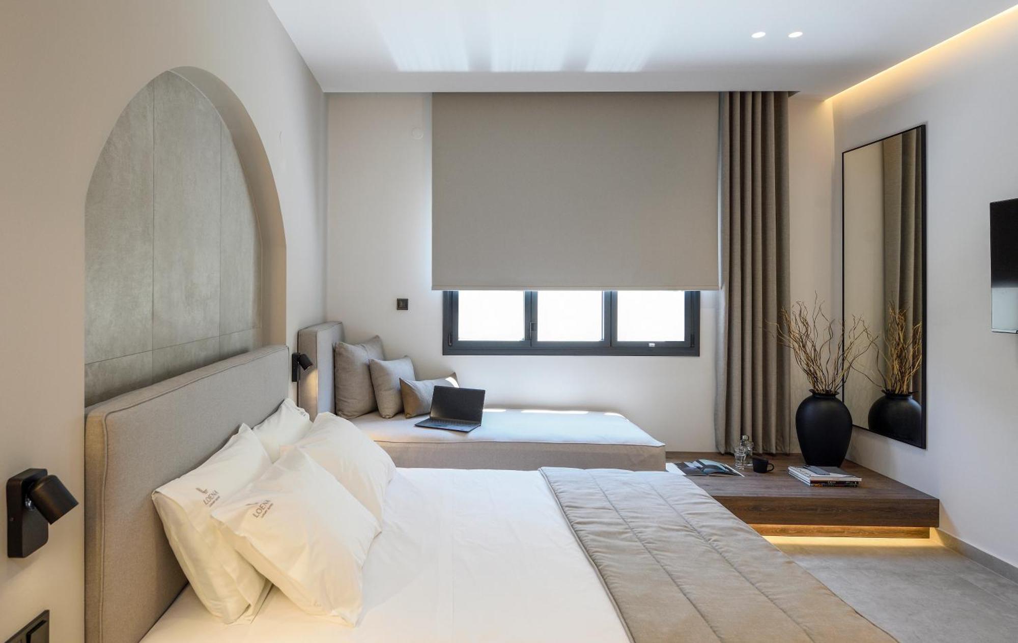 Loena Luxury Suites Thessaloniki Exterior foto