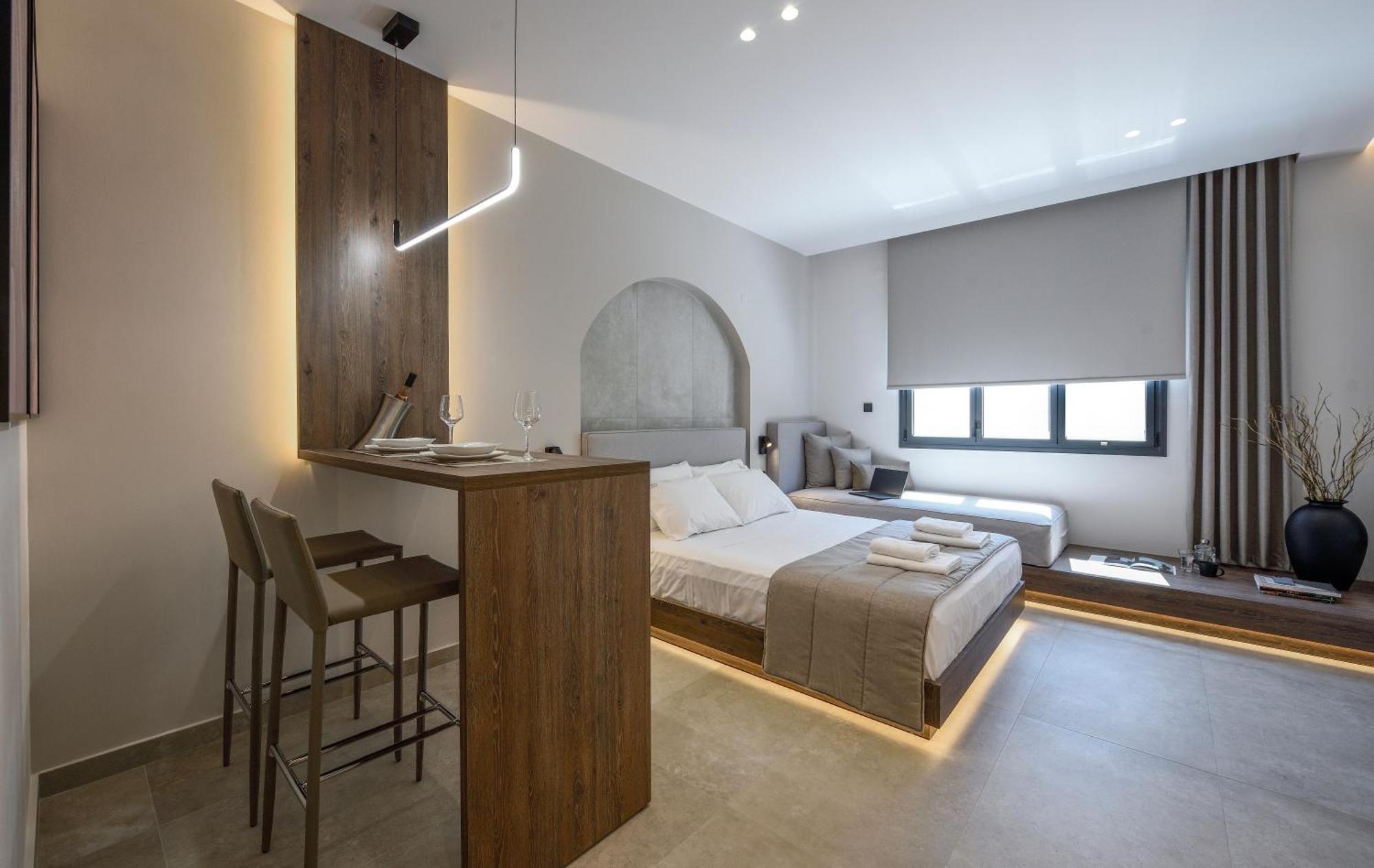 Loena Luxury Suites Thessaloniki Exterior foto