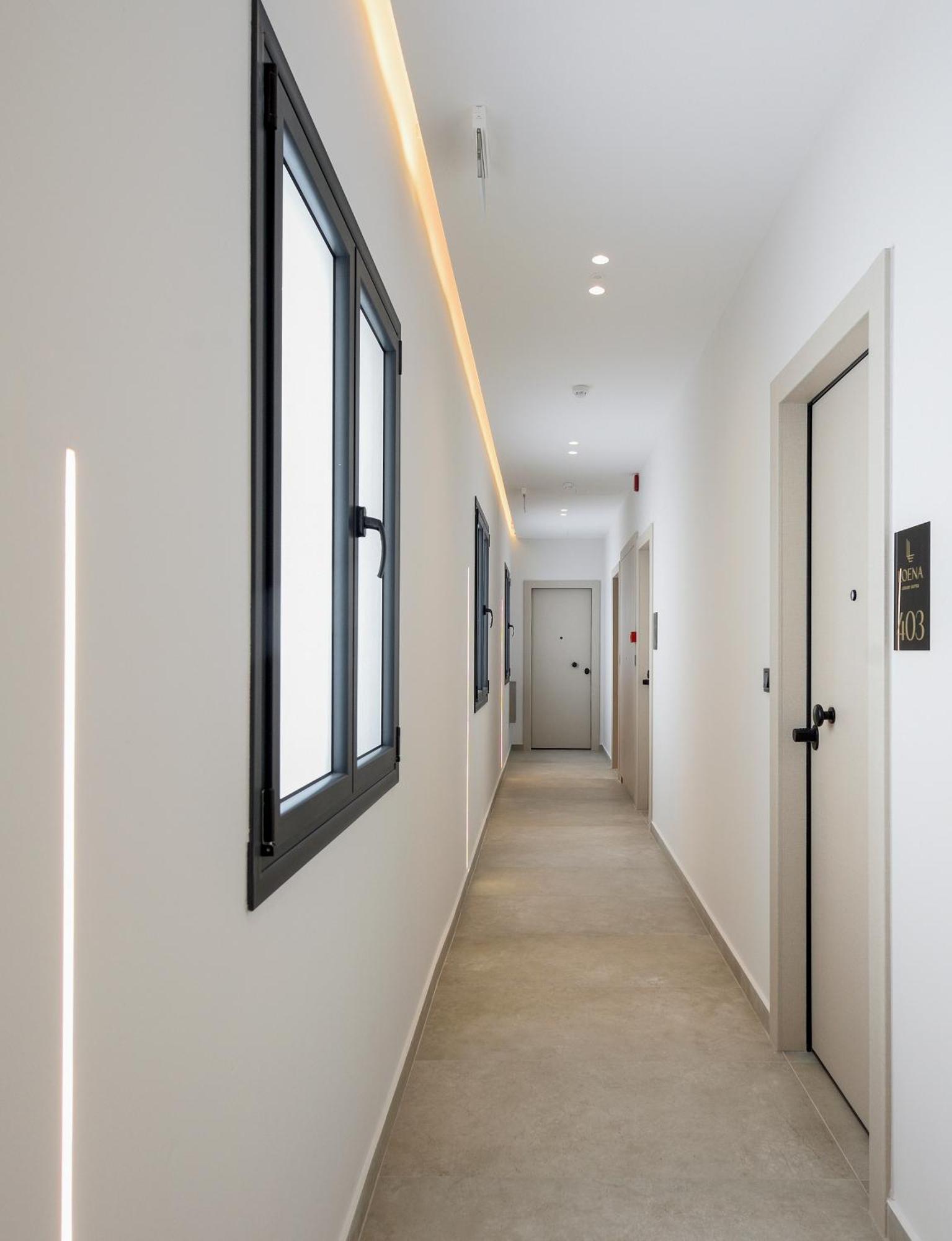 Loena Luxury Suites Thessaloniki Exterior foto