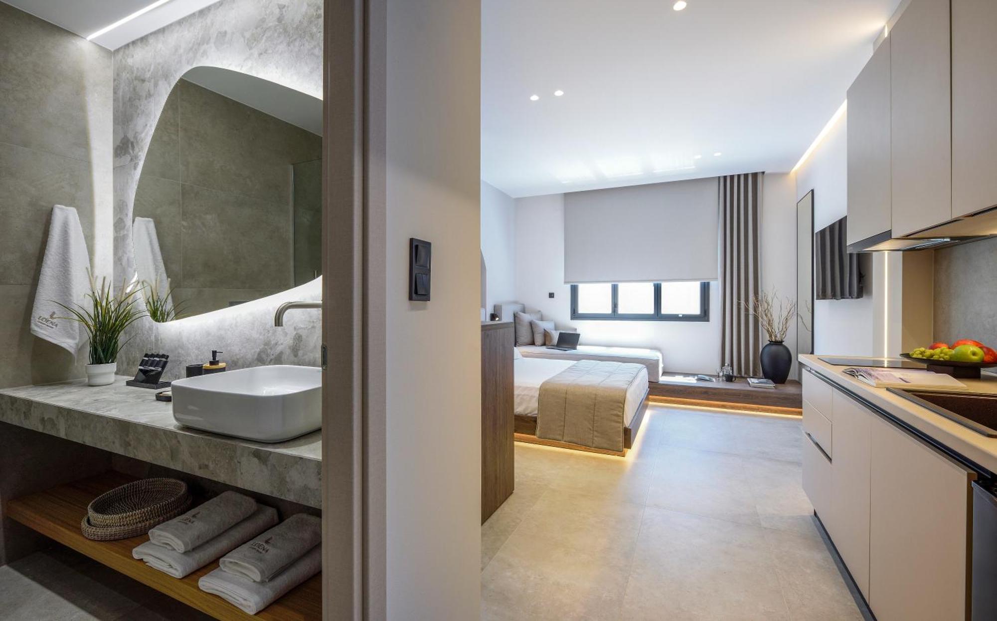 Loena Luxury Suites Thessaloniki Exterior foto