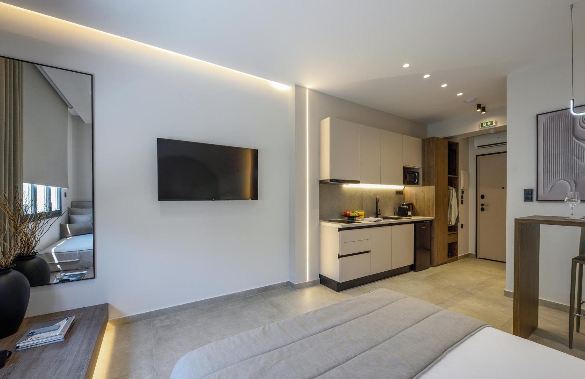Loena Luxury Suites Thessaloniki Exterior foto