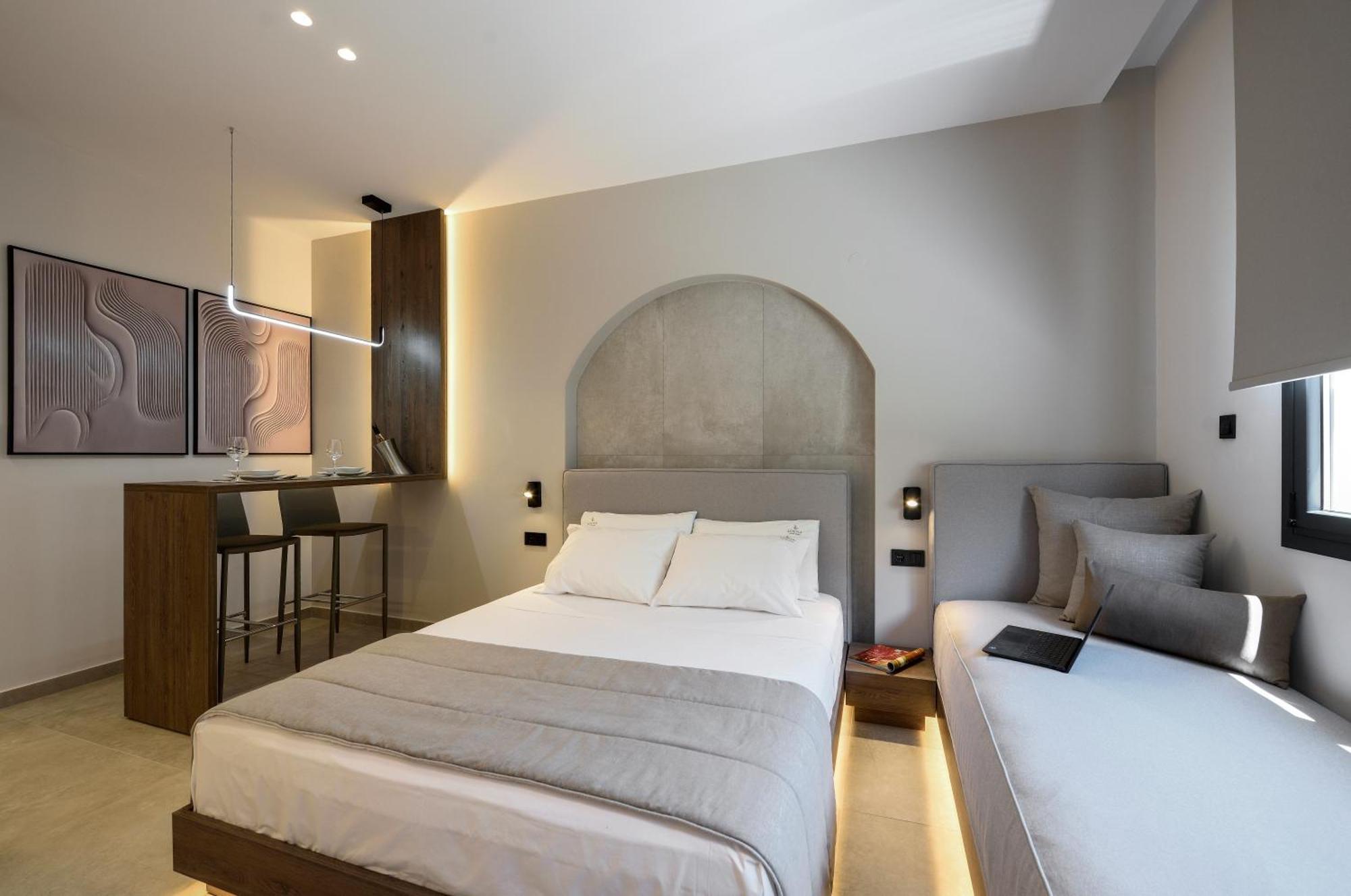 Loena Luxury Suites Thessaloniki Exterior foto