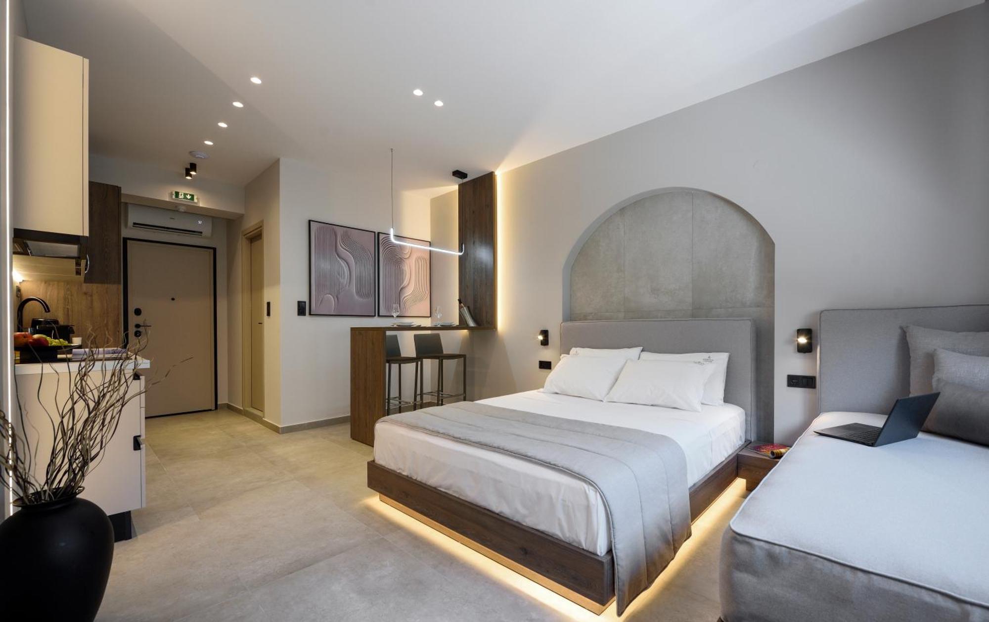 Loena Luxury Suites Thessaloniki Exterior foto